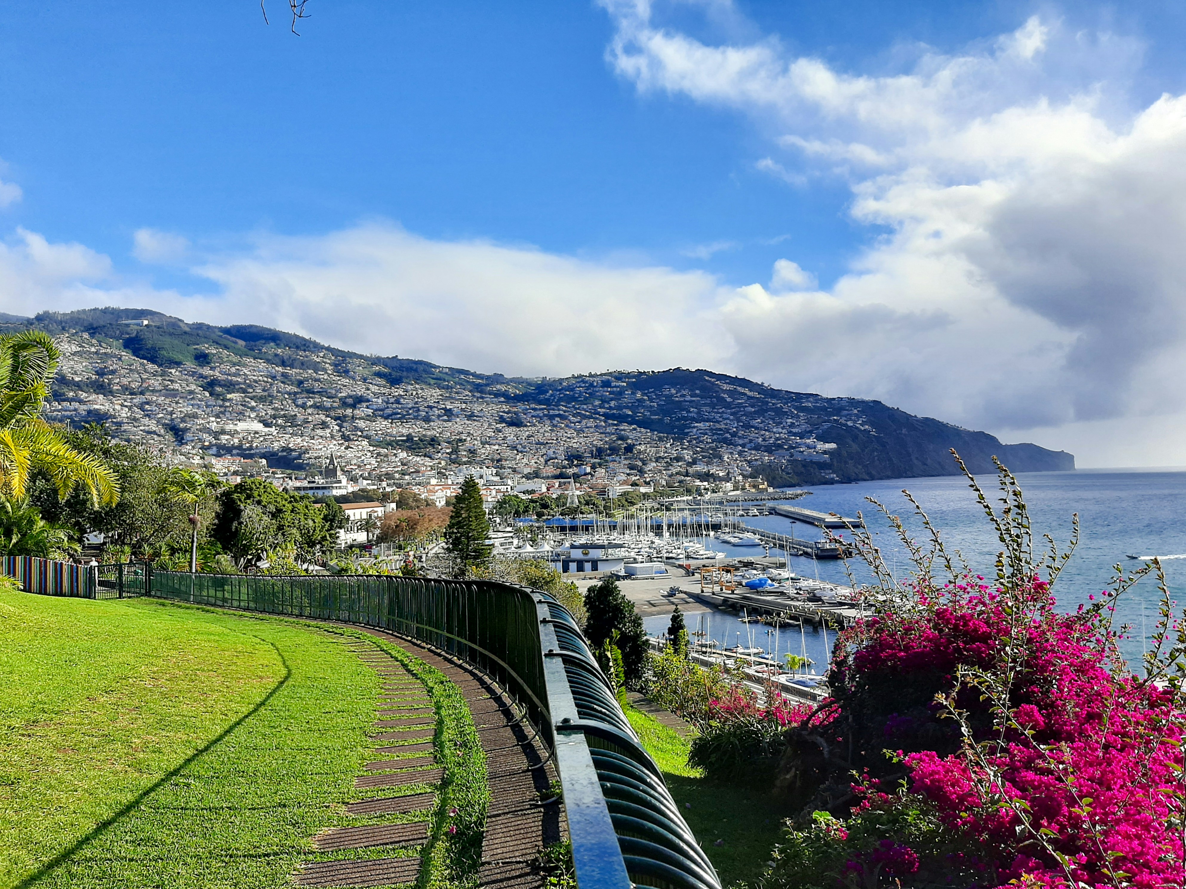 Beautiful landscape in Madeira